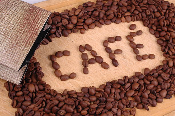 Coffee Sign stock photo
