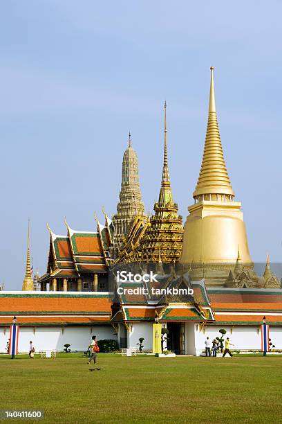 Wat Phra Kaeo - zdjęcia stockowe i więcej obrazów Architektura - Architektura, Azja, Bangkok