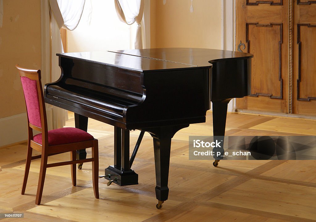 piano de Cauda - Royalty-free Piano Foto de stock