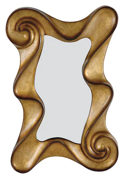 museum gold frame