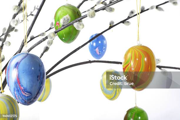 Easter Eggs Stock Photo - Download Image Now - Cut Out, Decoration, Easter