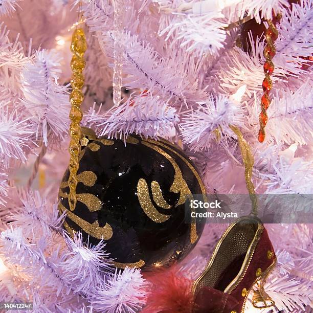 ブラックとホワイトのクリスマスツリーオーナメント - お祝いのストックフォトや画像を多数ご用意 - お祝い, カットアウト, キリスト教