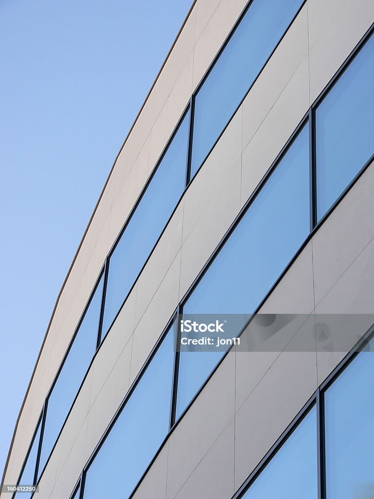 Ufficio finestra - Foto stock royalty-free di Acciaio