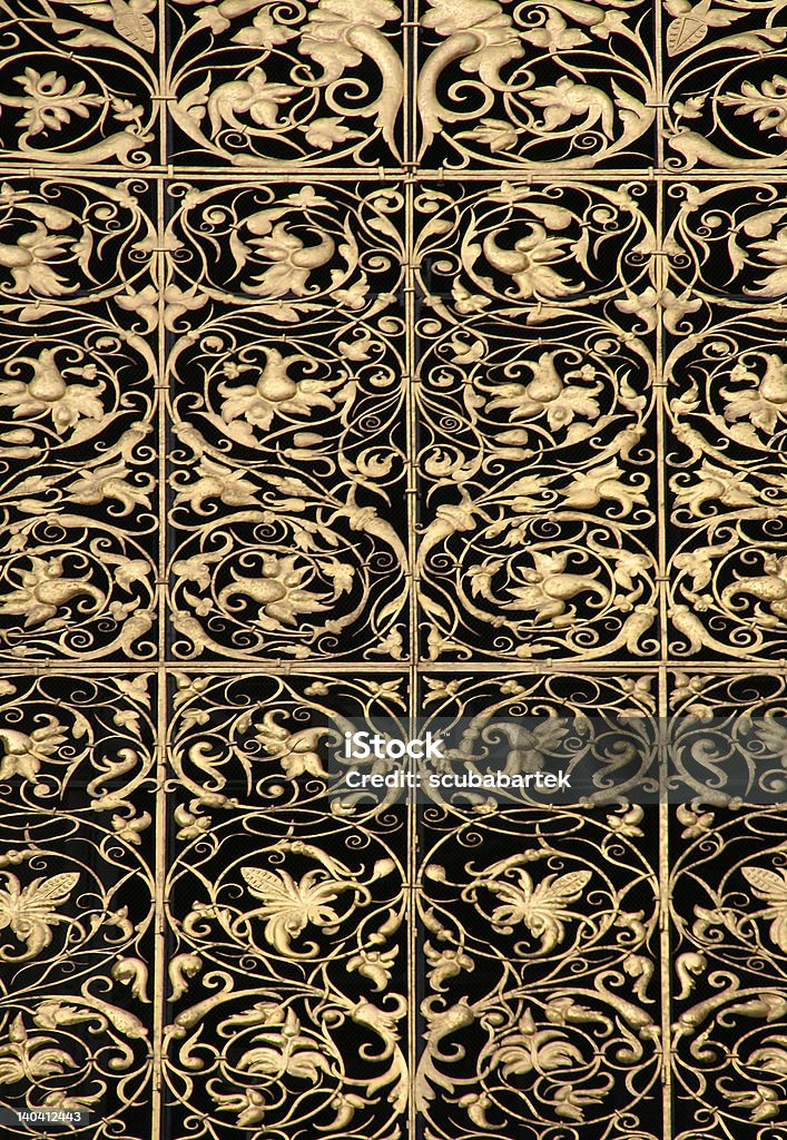 Goldleaf wzór ozdobnych - Zbiór zdjęć royalty-free (Abstrakcja)