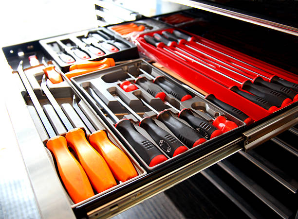 Set of screwdrivers