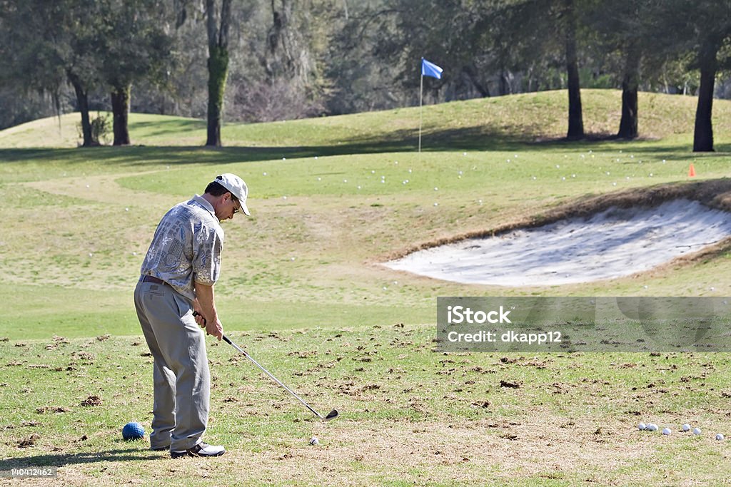 Driving Range - Foto de stock de Adulto royalty-free