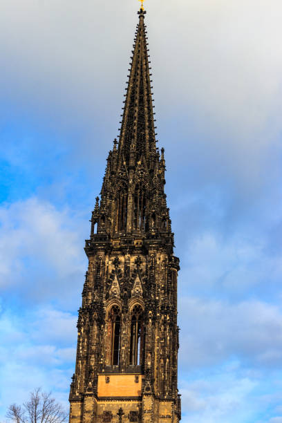 istock St. Nicholas Church in Hamburg, Germany 1404131271