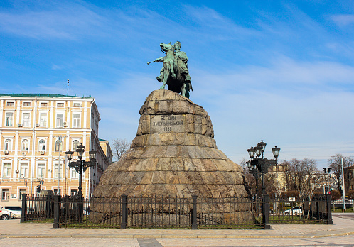 Monument to Bohdan Khmelnytsky (Kyiv, Ukraine)