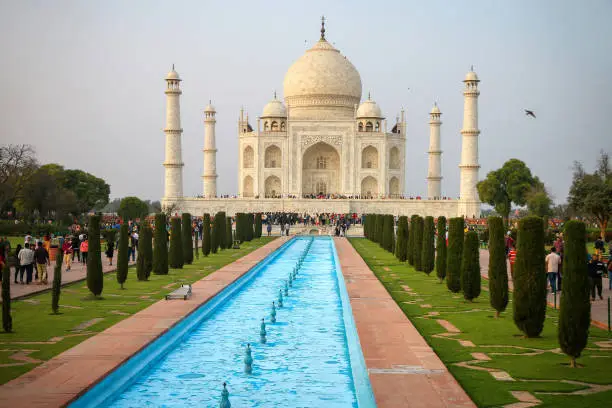 Photo of Taj Mahal