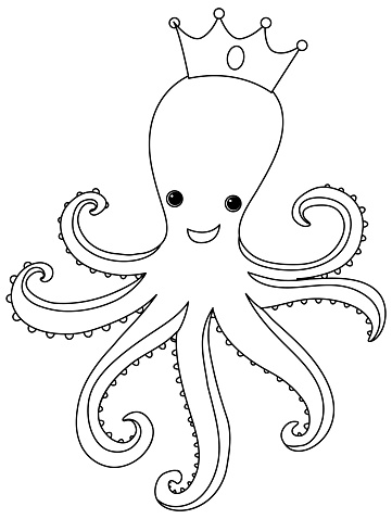 Free download of cartoon octopus animal purple vector graphics and  illustrations, page 32