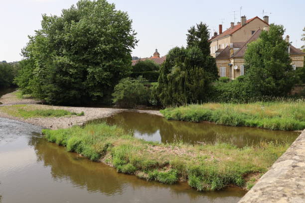 istock Charlieu - Le Sornin 1404141766