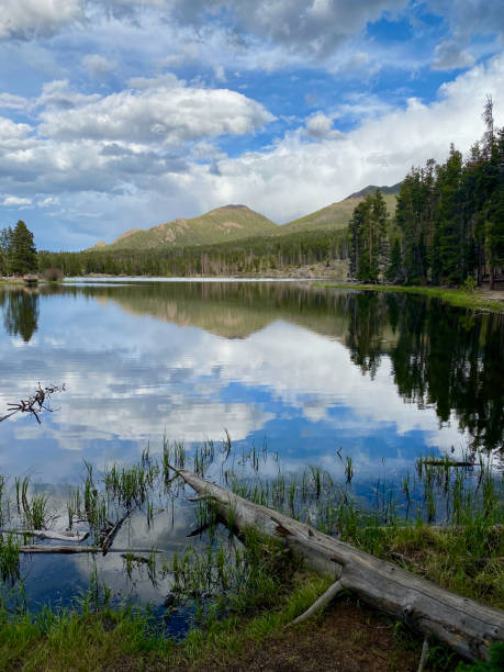 Rocky Mountain National Park, Colorado stock photo