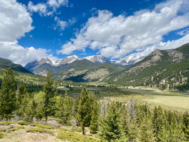 Rocky Mountain National Park, Colorado stock photo