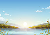 istock Lake Sunrise 1404144545