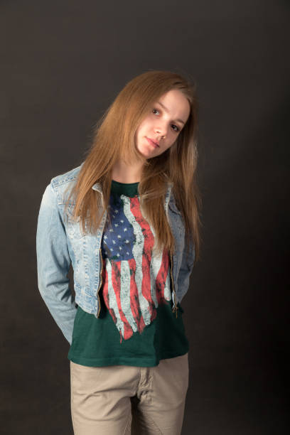 istock studio portrait of a young girl 1404145882