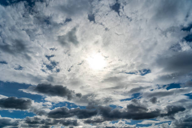 Sun and sky