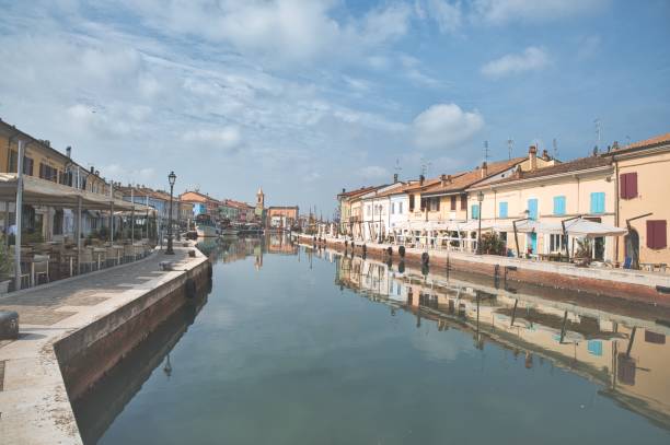 istock Cesenatico with its canal port 1404147344