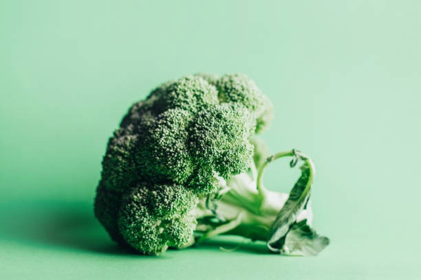 istock close-up on a colored green raw cabbage on a green background 1404149623