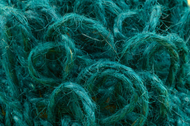 istock The fleecy surface of a sponge woven from jute rope 1404151507