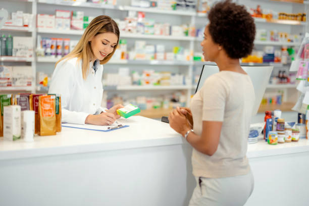 istock Making sure her customer's are taken care of 1404156959