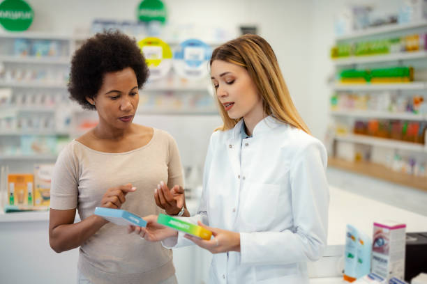istock Making sure her customer's are taken care of 1404157173
