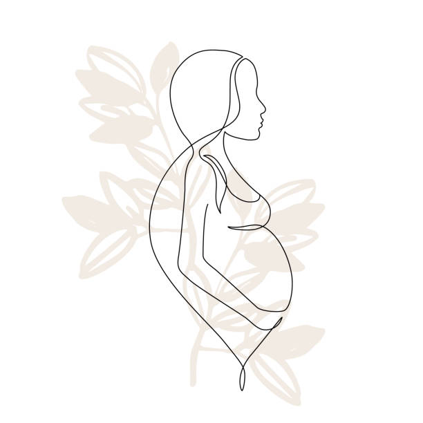 Cartoon Of A Pregnant Women Sketch Stock Photos, Pictures & Royalty-Free Images - iStock Cartoon Of A Pregnant Women Sketch Stock Photos, Pictures & Royalty-Free Images - iStock