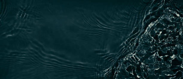 istock banner black transparent clear calm water surface texture 1404166921