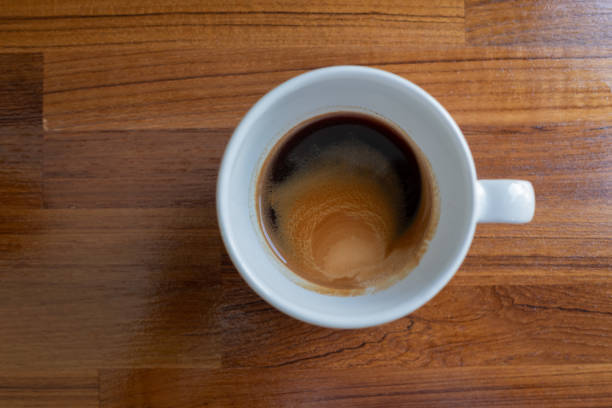 istock hot coffee cup on table, relax time, morning time 1404168459