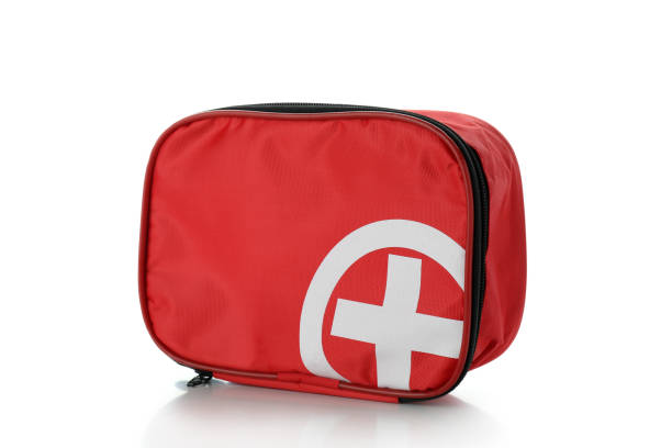istock First aid medical kit isolated on white background 1404169000