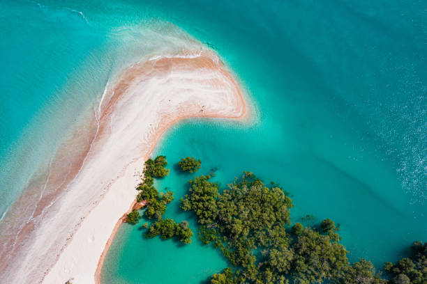 a melhor praia da austrália - broome - fotografias e filmes do acervo