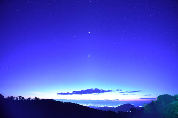 istock Landscape of night sky 1404171827
