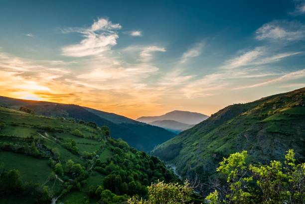 istock Sunset moment in Restelica Sharr Mountains 1404173775
