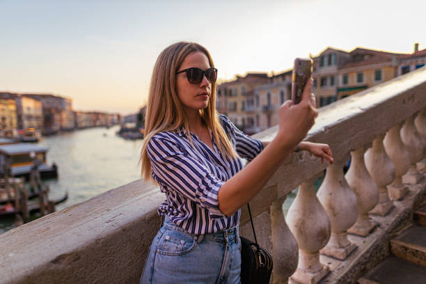 istock Travel and selfie 1404176146