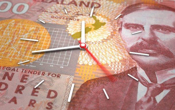 istock Time and New Zealand Dollar 1404176704