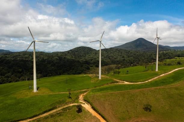 istock Wind power plant in Sri Lanka. 1404178765