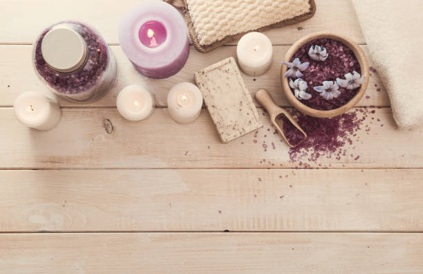 istock Composition of spa treatment 1404179905