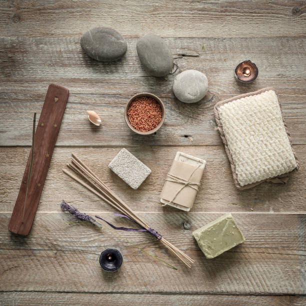 istock Composition of spa treatment 1404180078