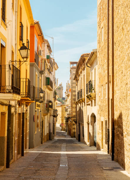 istock town houses with a small valley 1404181730