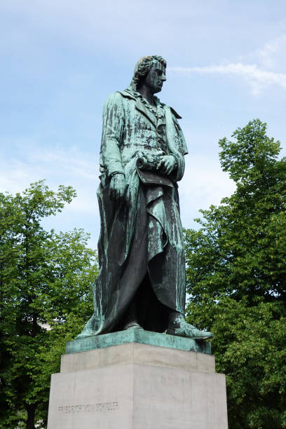 istock Friedrich Schiller monument from 1863 in Hannover Germany 1404181734