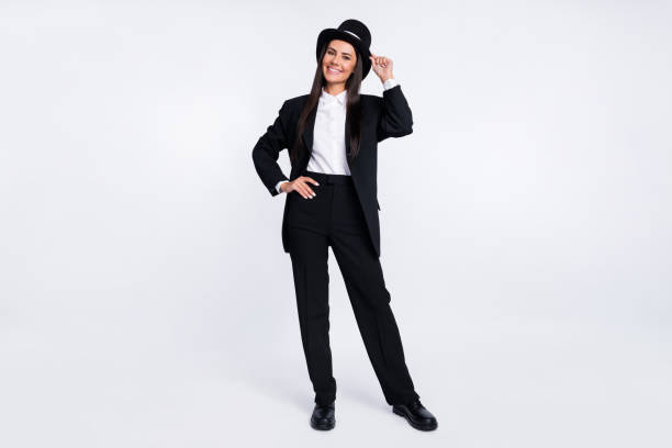 3,400+ Woman Wearing A Top Hat Stock Photos, Pictures & Royalty-Free ...