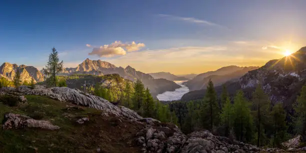 Bavaria, Königssee - Bavaria, National Park, Berchtesgaden, Berchtesgaden National Park