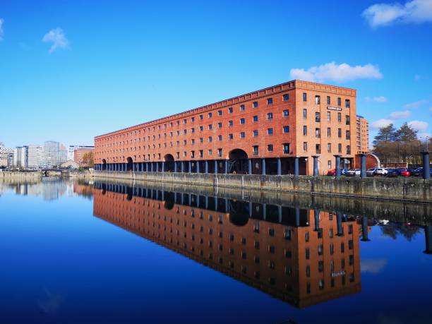 istock Reflection of Wapping Quay, Liverpool 1404185628