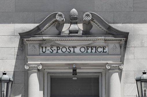 Lebanon - Circa June 2022: USPS Post Office location. The USPS is responsible for providing mail delivery and providing postal service.