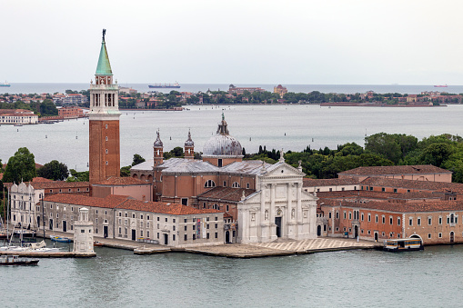 Church Le Zitelle in Venice, Italy