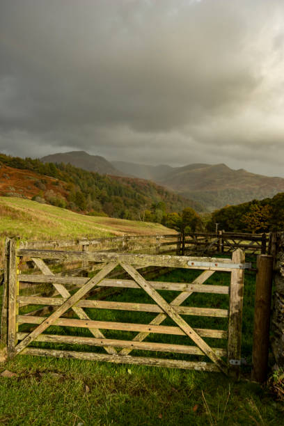 istock Gate and the Northern Fells. 1404189039