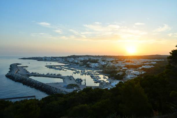 istock Sunset on Santa Maria di Leuca 1404190462