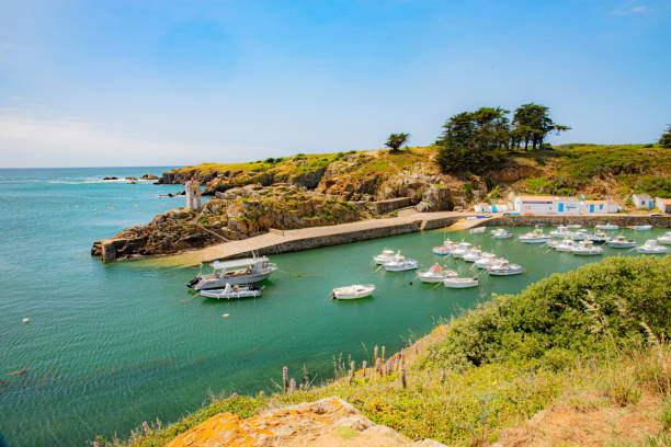 istock Yeu island ile d'Yeu ocean atlantique 1404191573