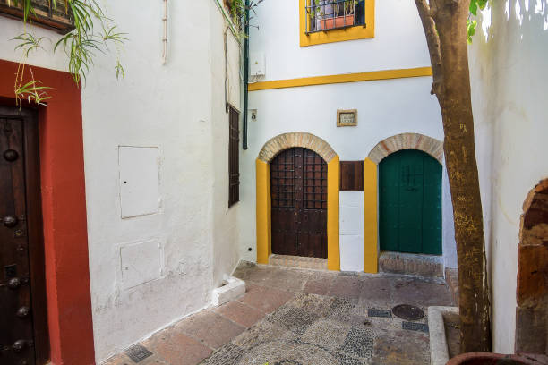 istock Typical nice clean city streets Cordoba, Spain 1404192132