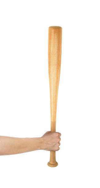 istock hands with the bat isolated on a white background 1404196191