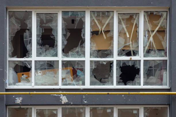 Bombed Windows 200+ Bomb Explosion Fire Stock Photos, Pictures & Royalty-Free Images ...